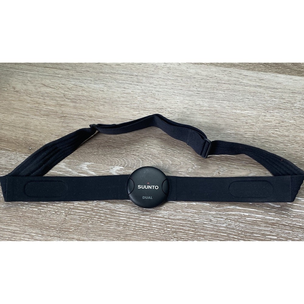 Suunto Dual Smart Sensor Strap Heart Rate Monitor Belt  (Untested)